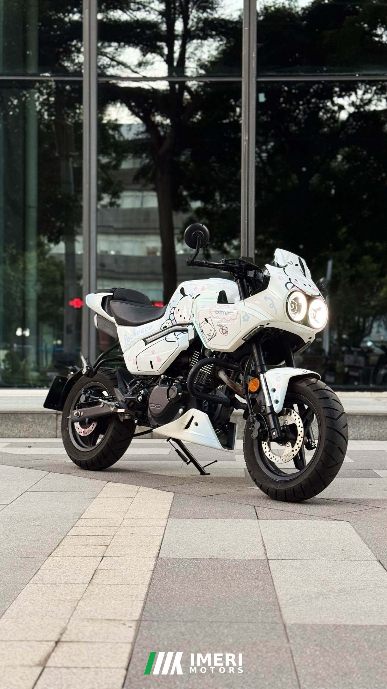 2023 CFMOTO Papio XO-1 125 cc