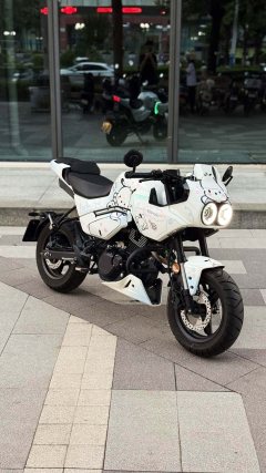 CFMOTO Papio XO-1 125 cc - фото 2