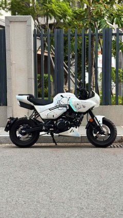 CFMOTO Papio XO-1 125 cc - фото 7