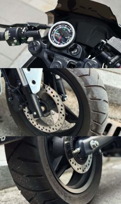 CFMOTO Papio XO-1 125 cc - фото 8
