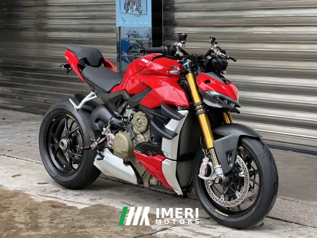 Ducati Street Fighter V4 1100 cc - мотоцикл из Китая