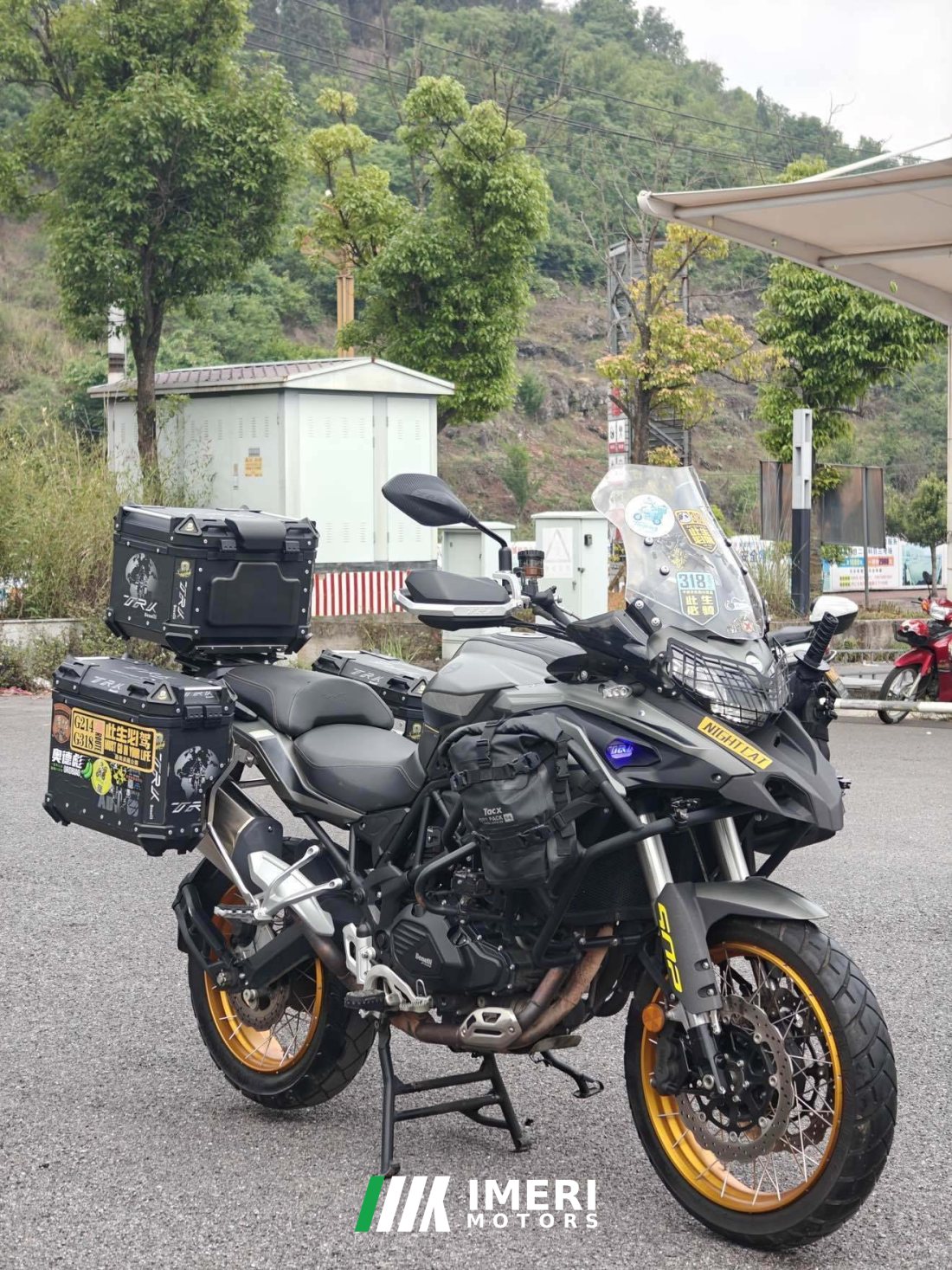 Benelli Jinpeng TRK502 500 cc - мотоцикл из Китая