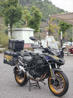 Benelli Jinpeng TRK502 500 cc - фото 1