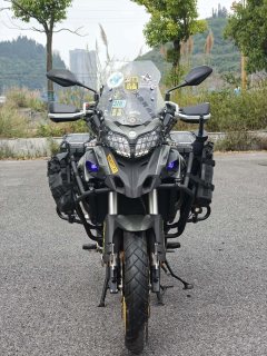 Benelli Jinpeng TRK502 500 cc - фото 6