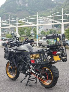 Benelli Jinpeng TRK502 500 cc - фото 7