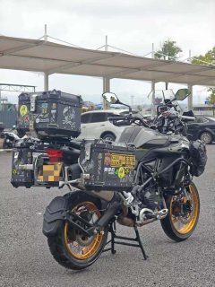 Benelli Jinpeng TRK502 500 cc - фото 9