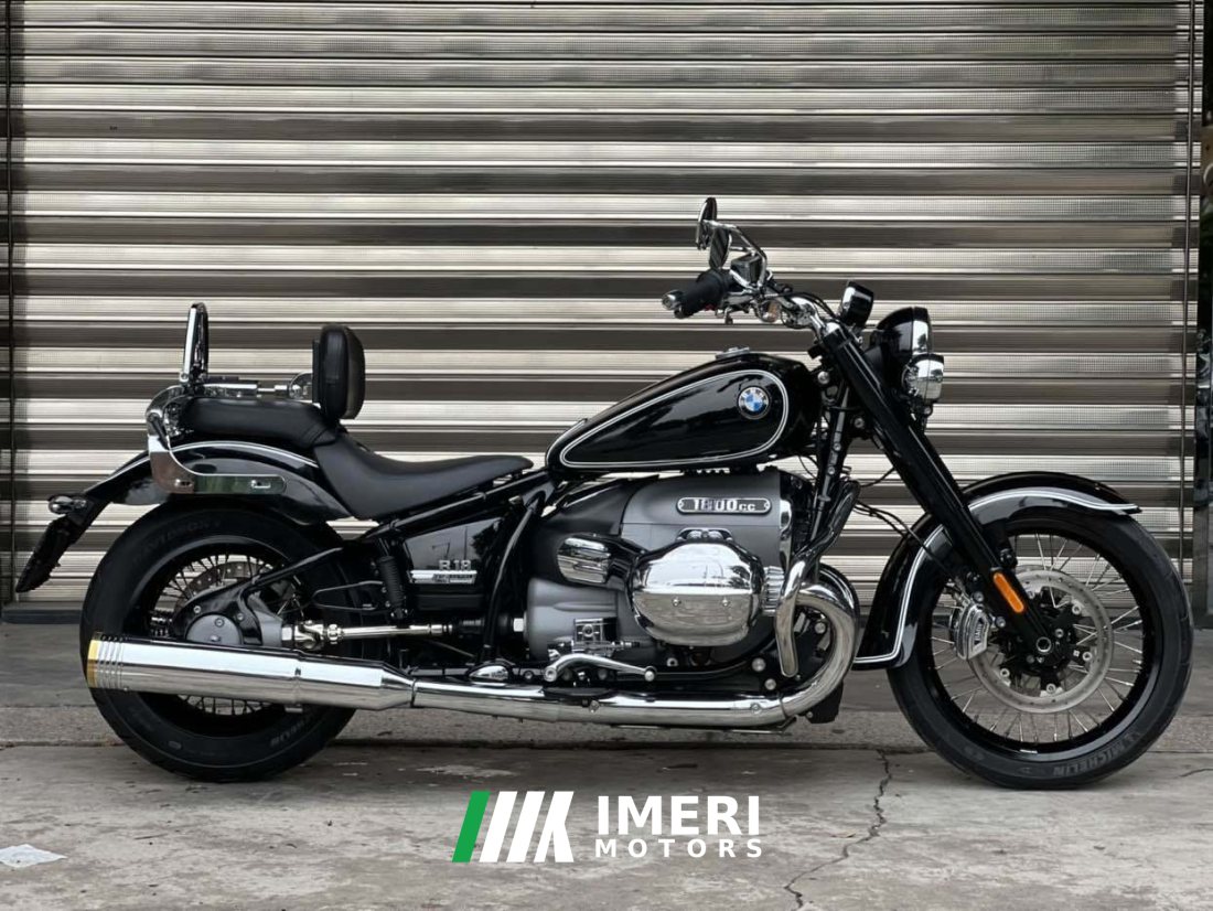 BMW R 18 1800 cc - мотоцикл из Китая