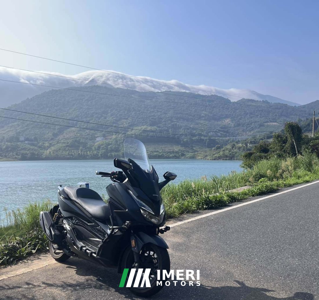 Honda NSS350 (import) - мотоцикл из Китая
