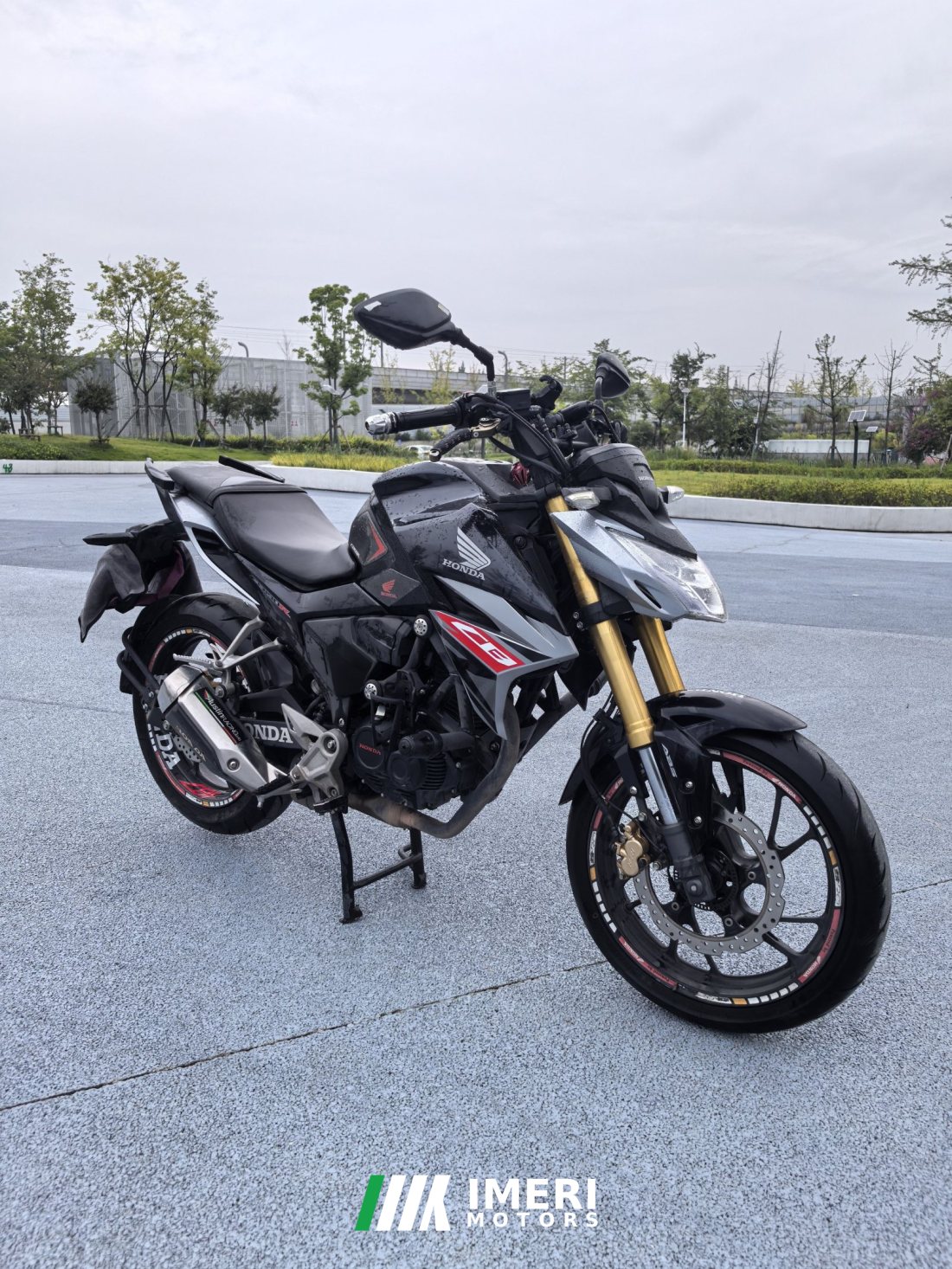 Wuyang Honda CB190R Blazing Eye - мотоцикл из Китая