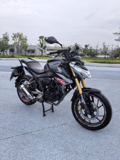 Wuyang Honda CB190R Blazing Eye - фото 1