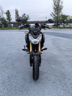 Wuyang Honda CB190R Blazing Eye - фото 2