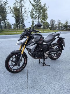 Wuyang Honda CB190R Blazing Eye - фото 3