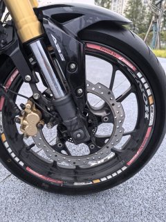 Wuyang Honda CB190R Blazing Eye - фото 4
