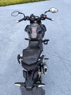 Wuyang Honda CB190R Blazing Eye - фото 7