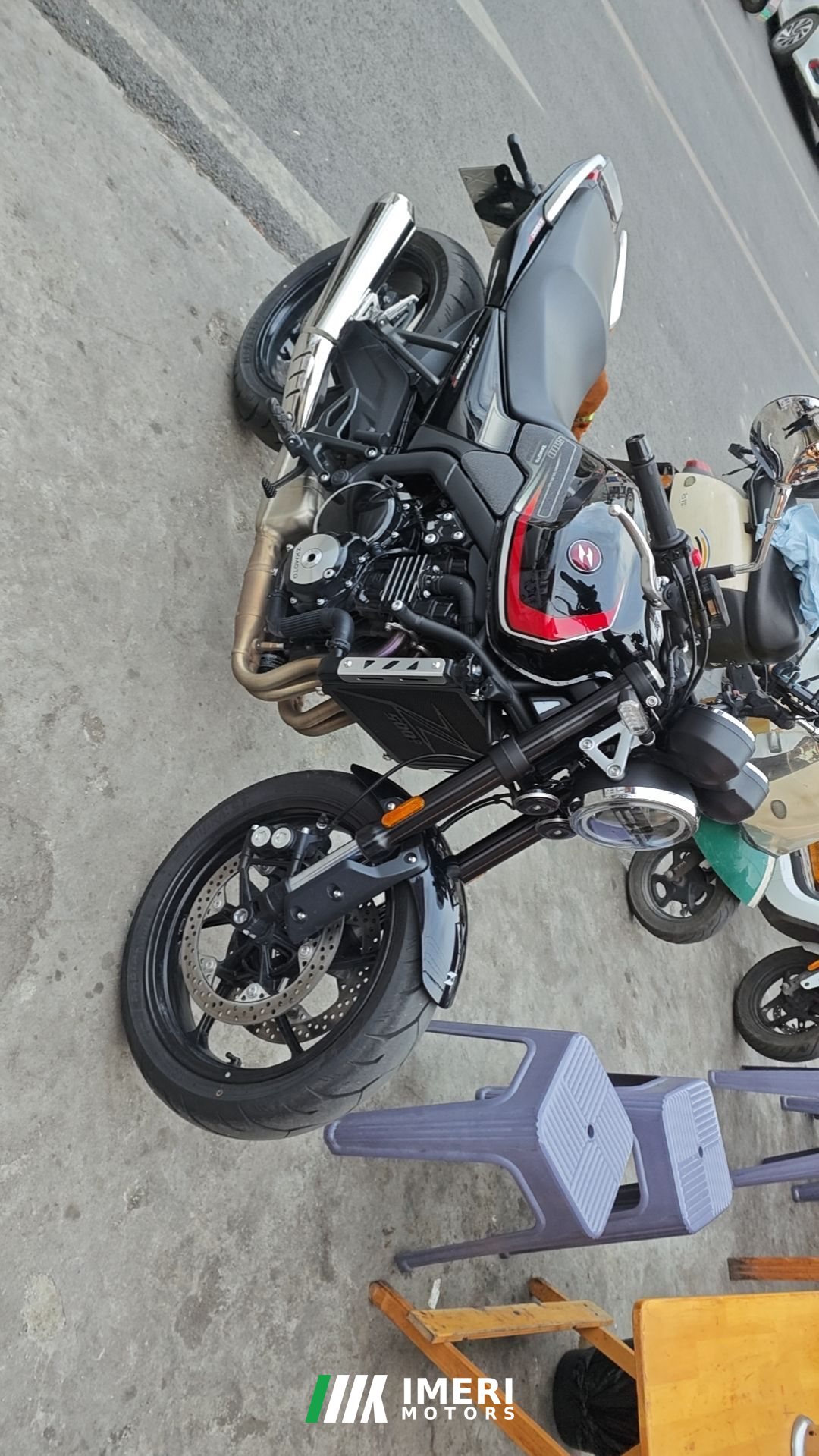 Zhangxue Motorcycles 500F - мотоцикл из Китая