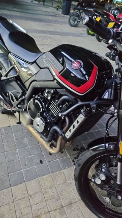 Zhangxue Motorcycles 500F - фото 2