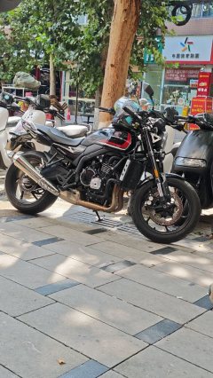 Zhangxue Motorcycles 500F - фото 4