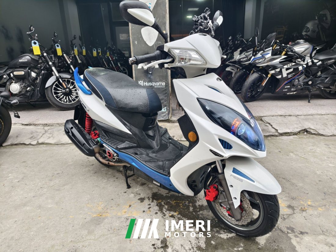KYMCO 150 - мотоцикл из Китая