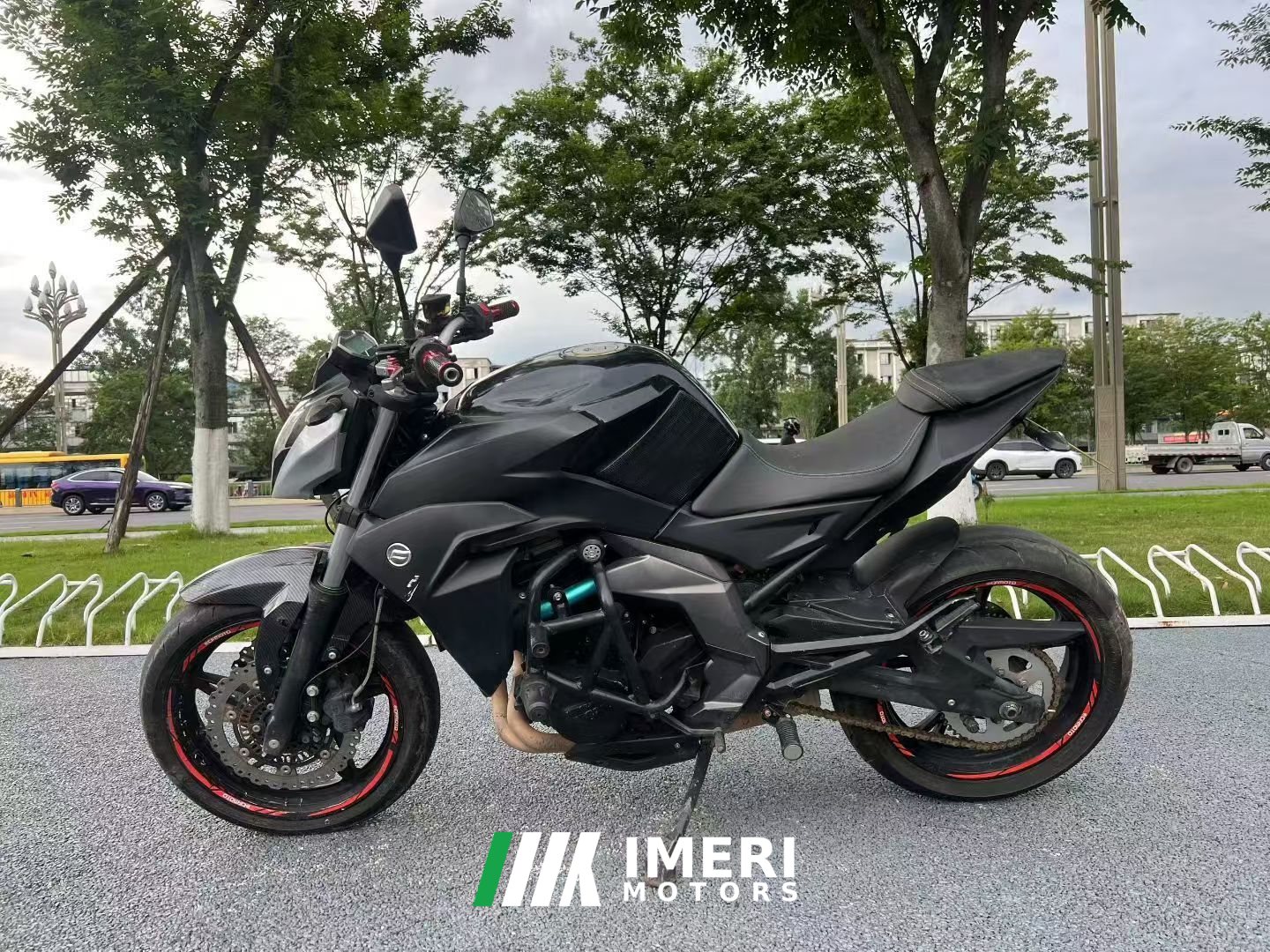 2018 CFMOTO 650NK