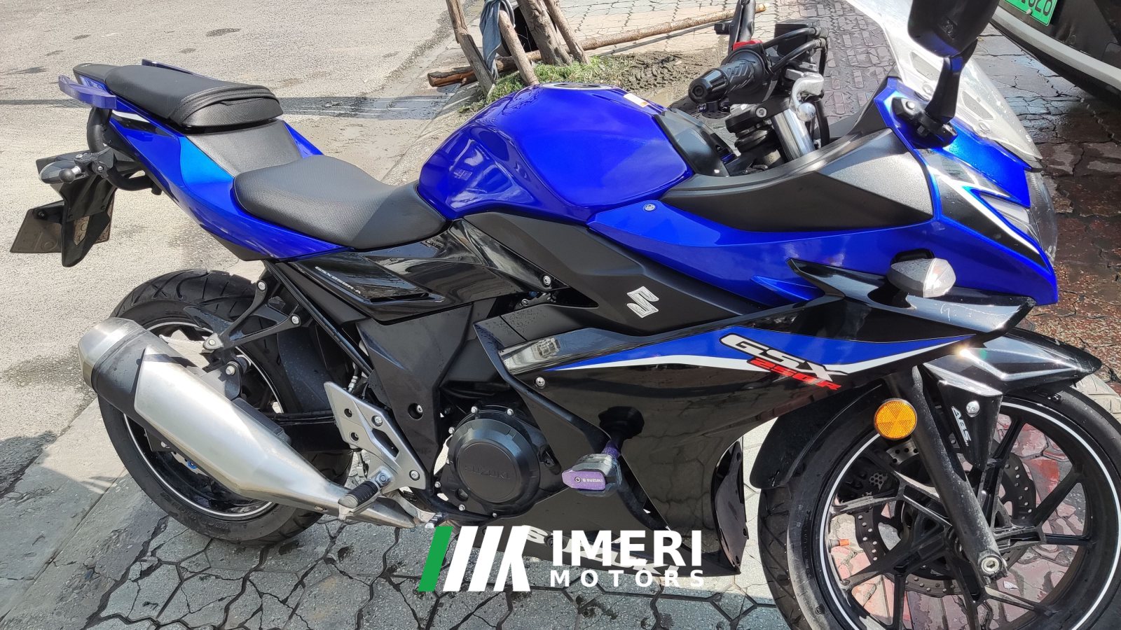 2021 Haojue Suzuki GSX250R