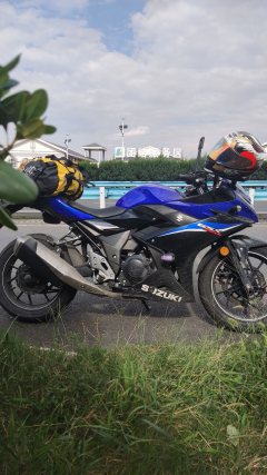 Haojue Suzuki GSX250R - фото 4