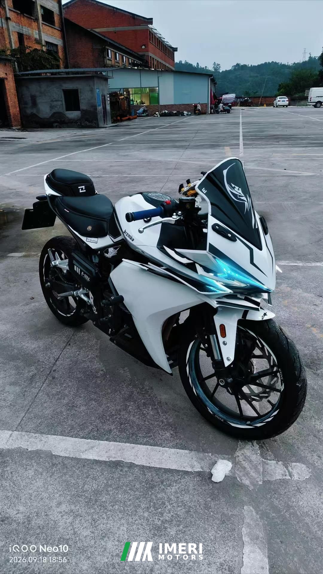 2024 Kayo 250RR Thornbird