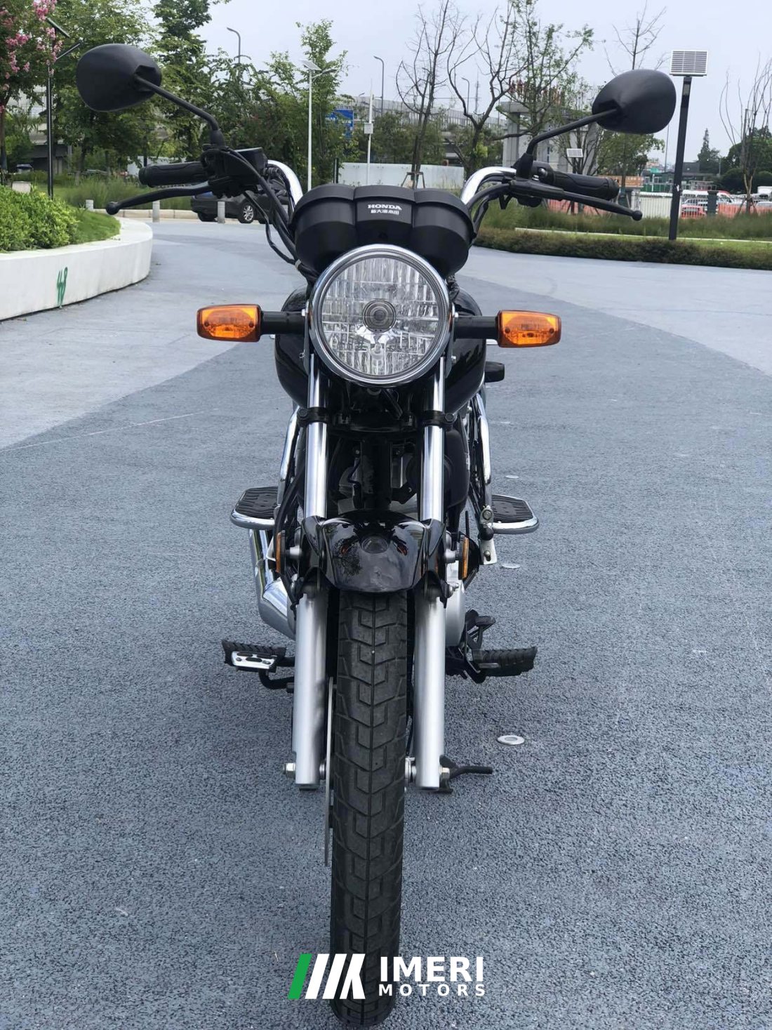 Sundiro Honda CBF125T - мотоцикл из Китая