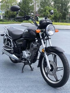 Sundiro Honda CBF125T - фото 3