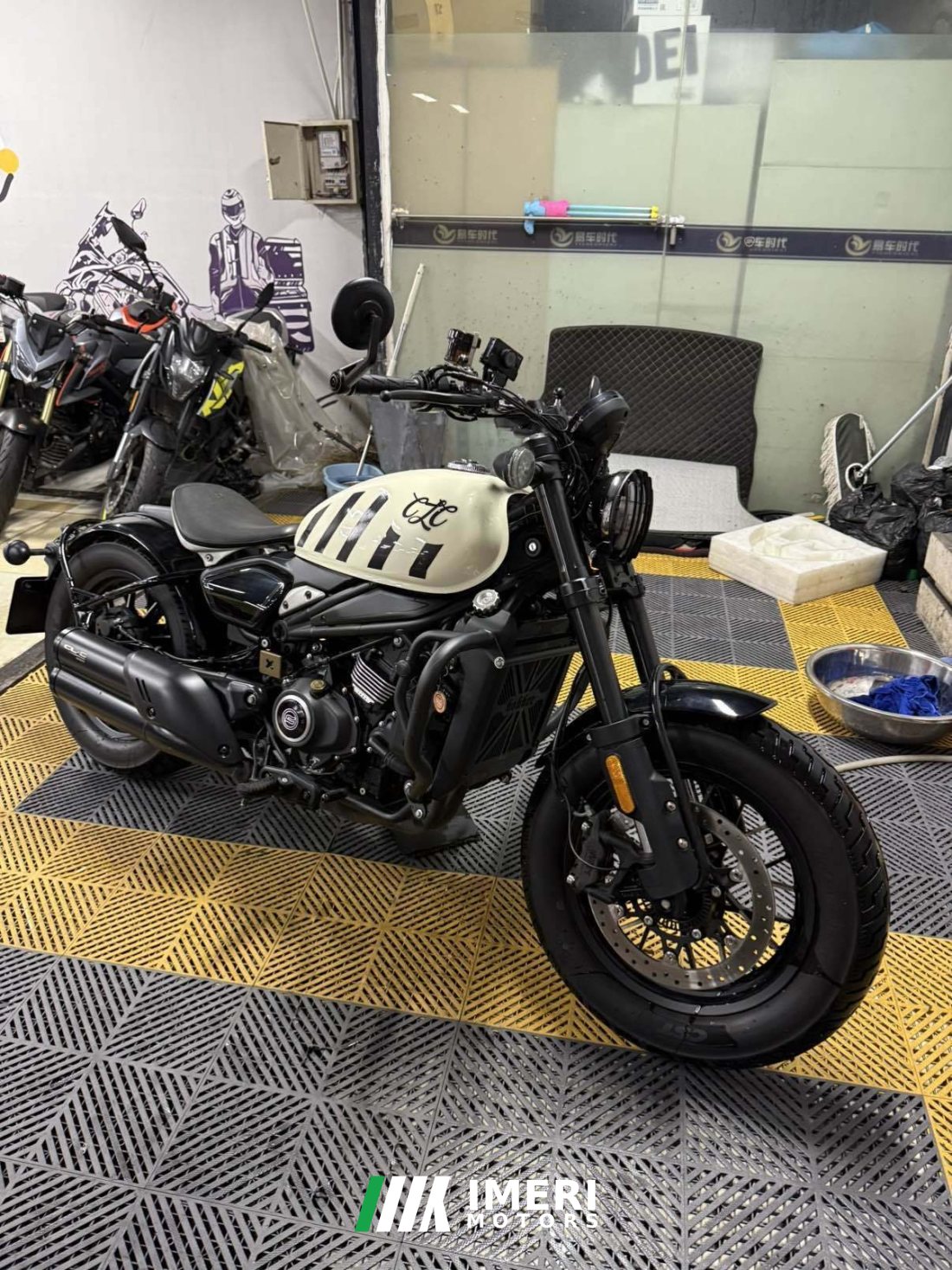 CFMOTO 450CL-C - мотоцикл из Китая