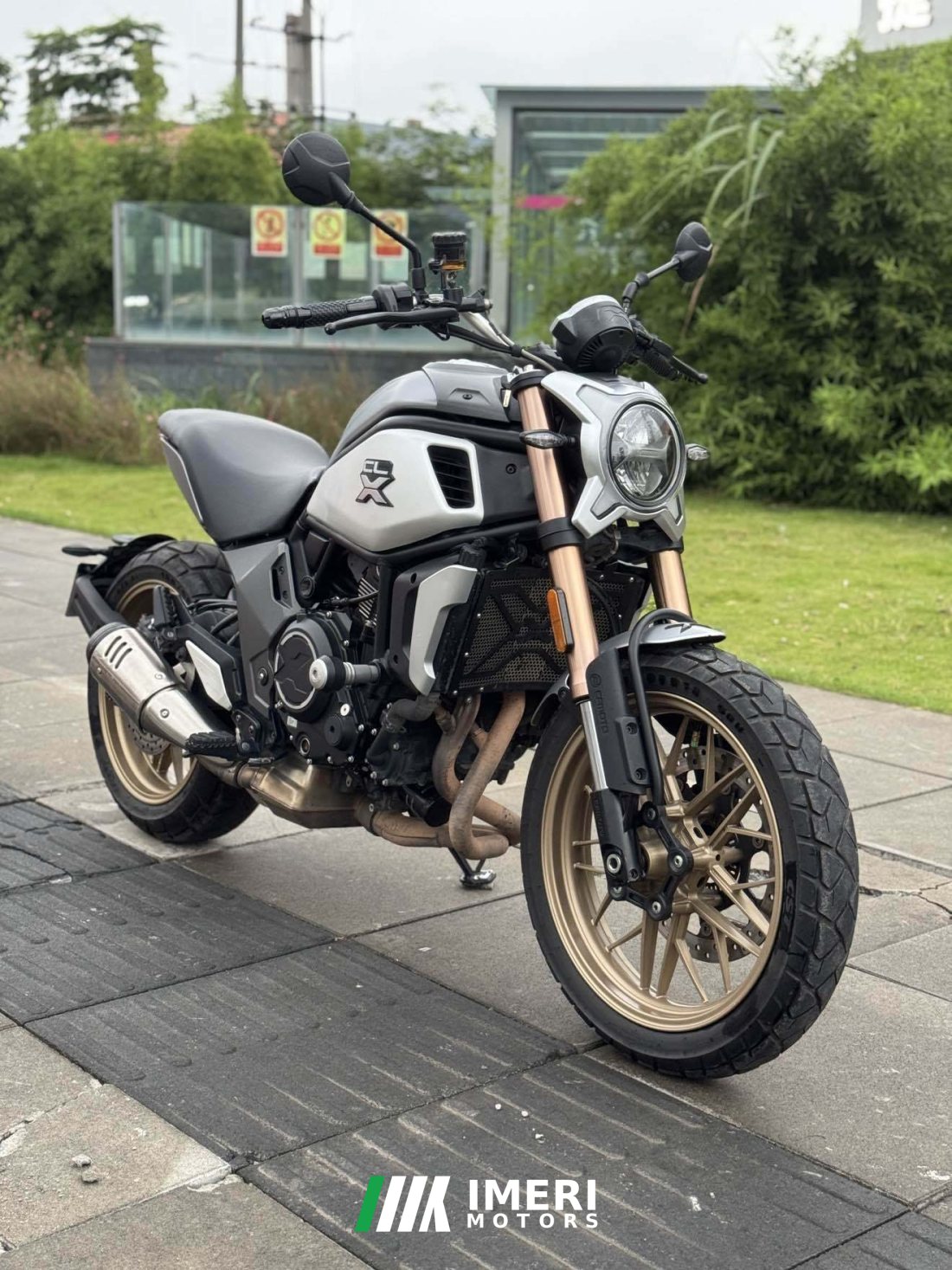 CFMOTO 700CL-X - мотоцикл из Китая