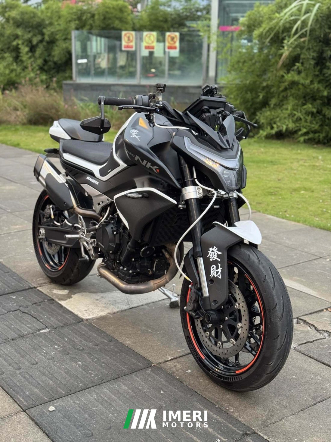 CFMOTO 800NK - мотоцикл из Китая