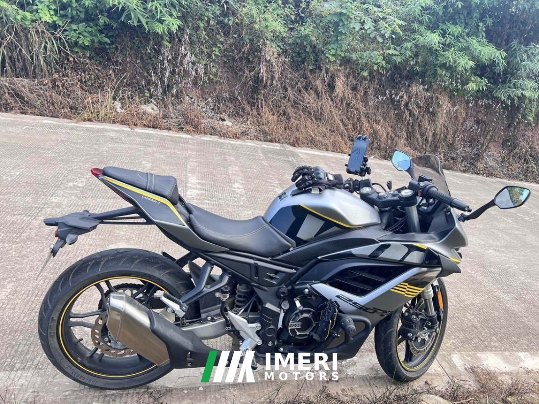 Voge 250RR - мотоцикл из Китая