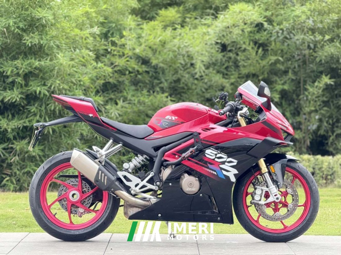 Zhangxue Motorcycles 500RR - мотоцикл из Китая