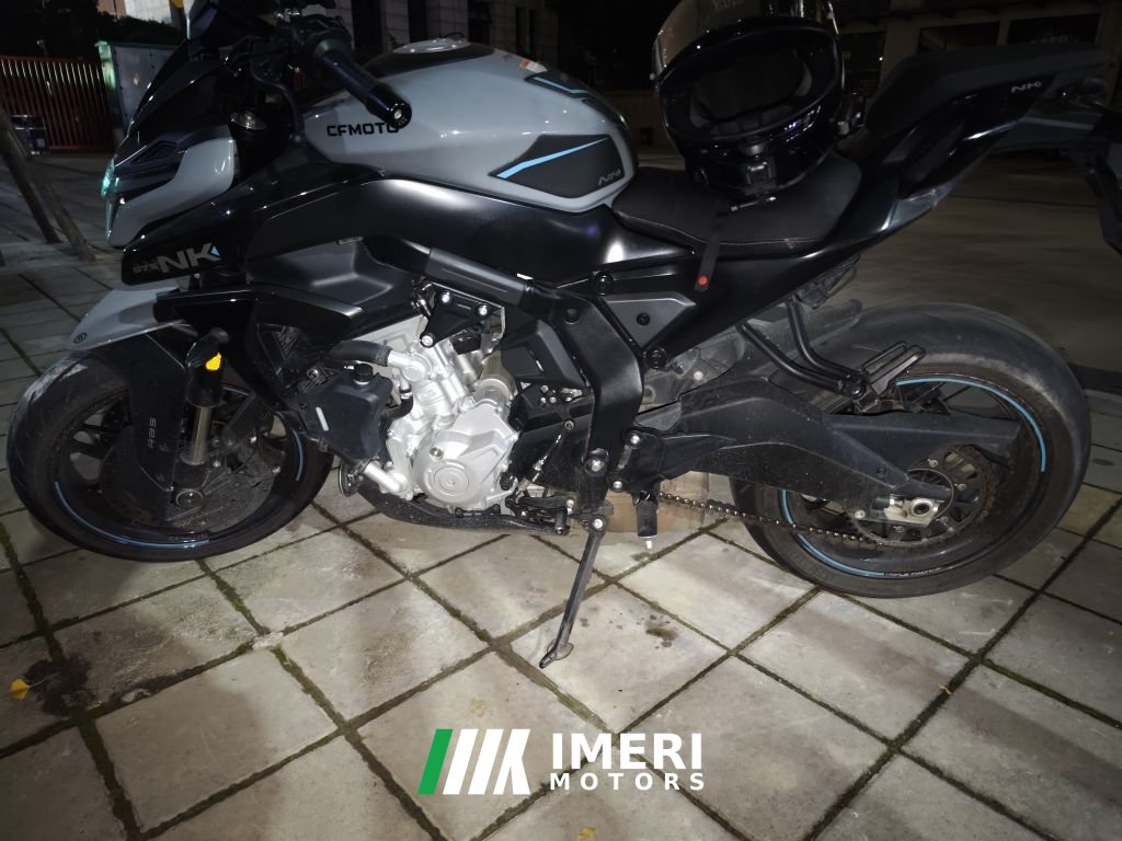 2025 CFMOTO 675NK