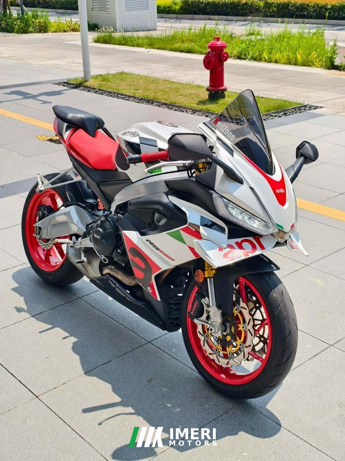 Aprilia RS 660 - мотоцикл из Китая