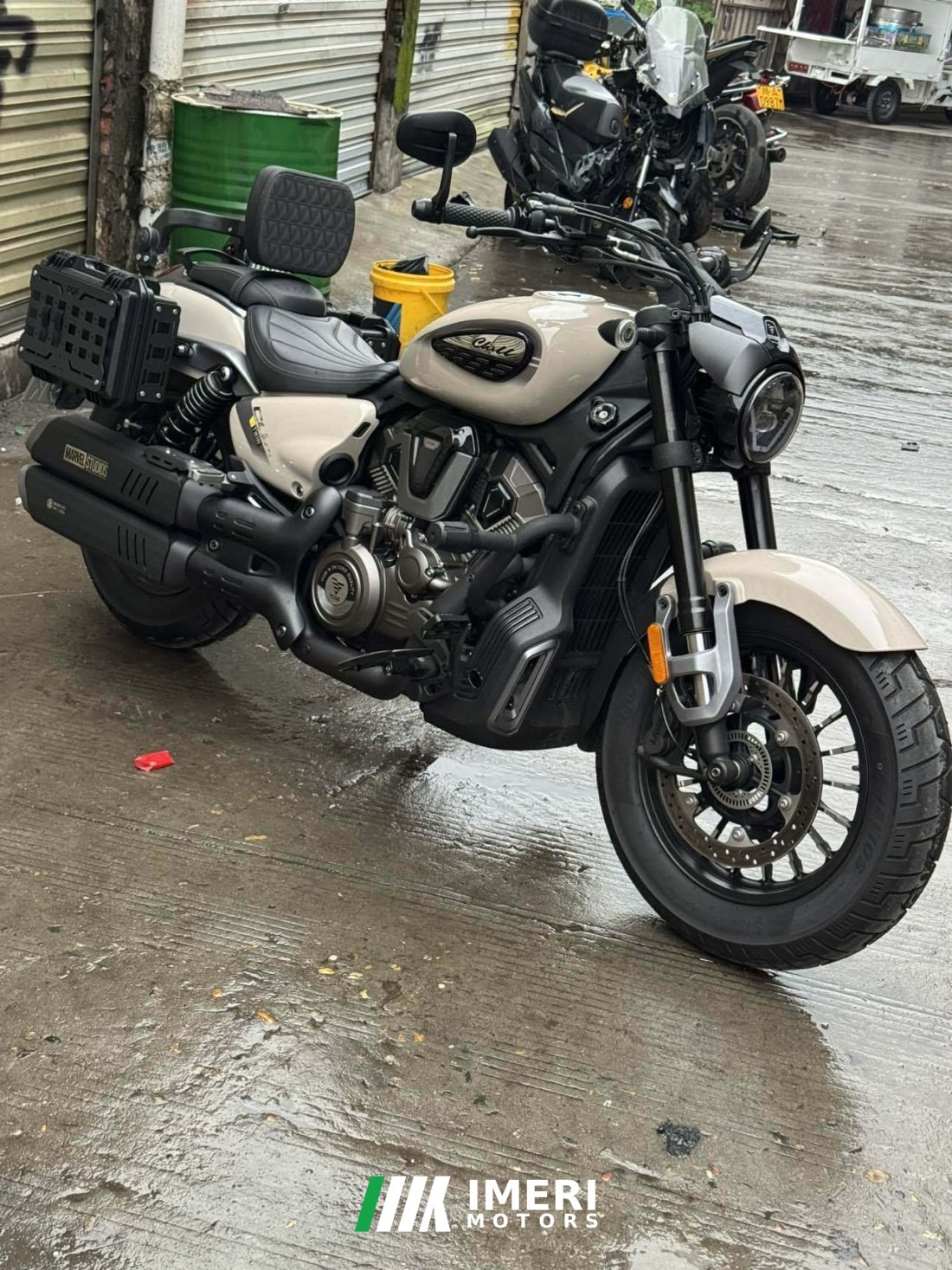 Voge CU625 600 cc - мотоцикл из Китая