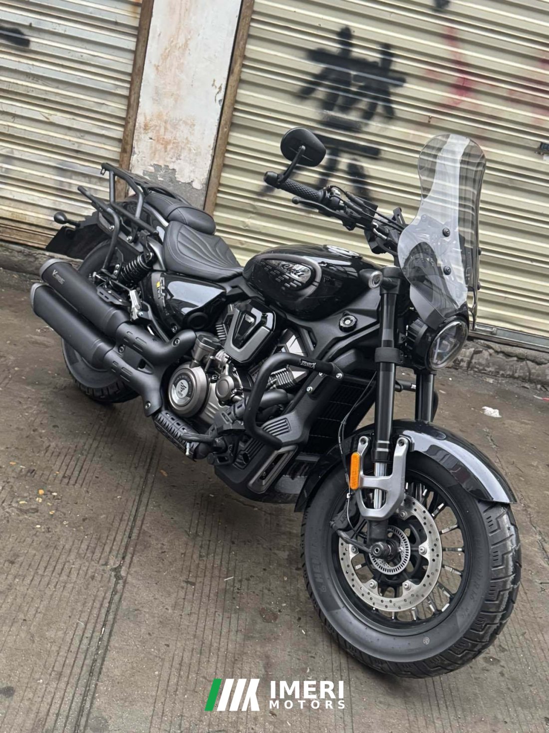 Voge CU625 600 cc - мотоцикл из Китая