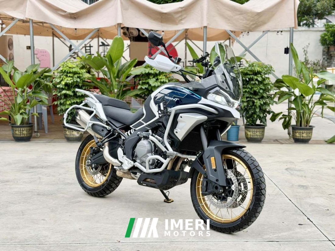 CFMOTO 700MT - мотоцикл из Китая