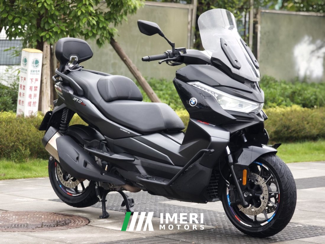 Voge SR4 Max 350 cc - мотоцикл из Китая