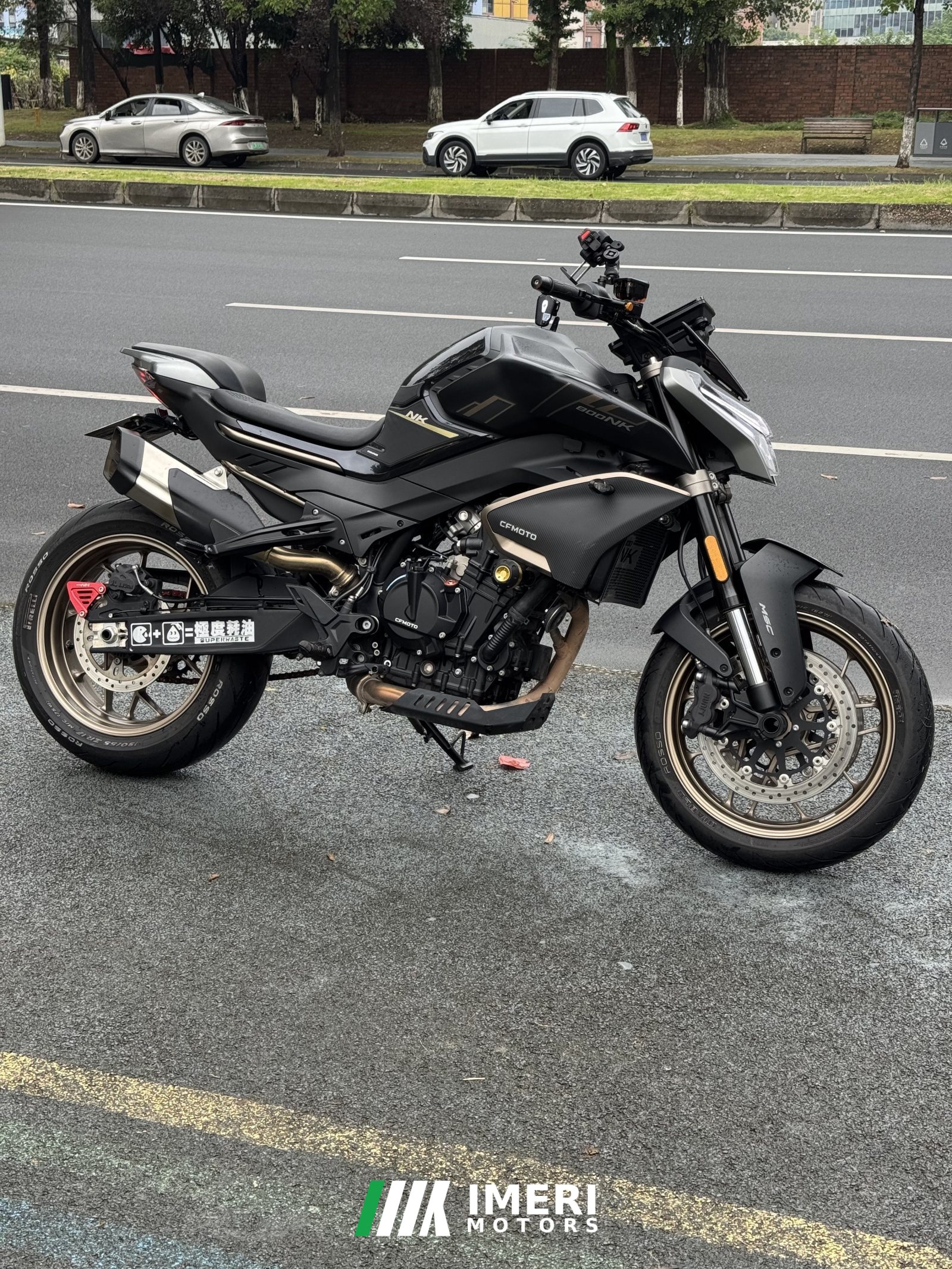 2024 CFMOTO 800NK