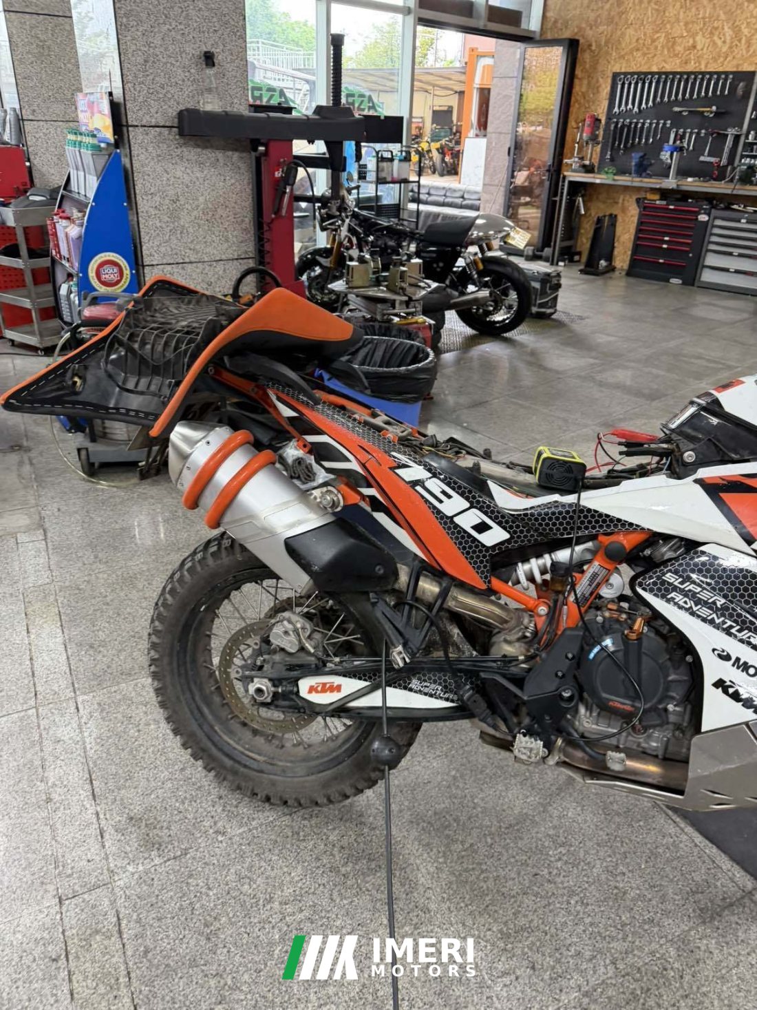 KTMR2R 790 Adventure 800 cc - мотоцикл из Китая