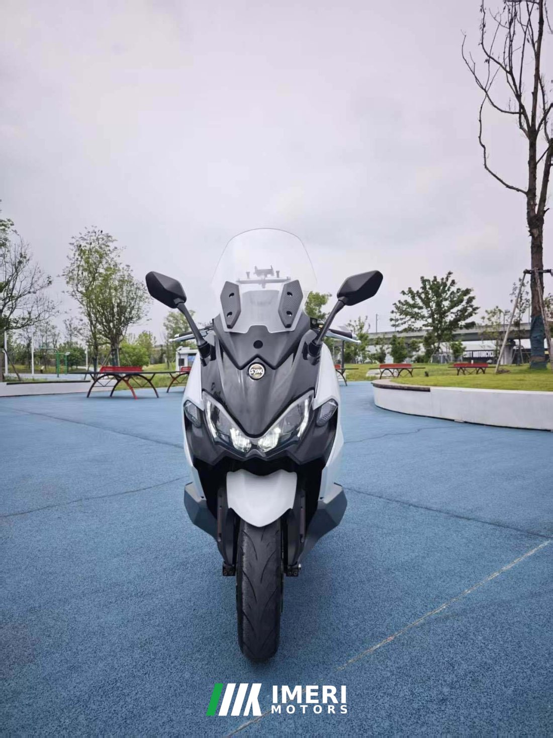 SYM Maxsym TL 508 cc - мотоцикл из Китая