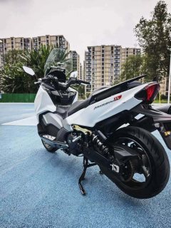 SYM Maxsym TL 508 cc - фото 8