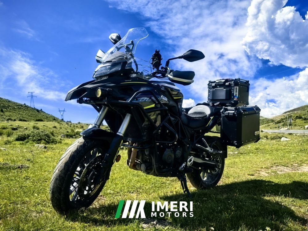 Benelli Jinpeng TRK502 500 cc - мотоцикл из Китая