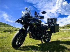 Benelli Jinpeng TRK502 500 cc - фото 1
