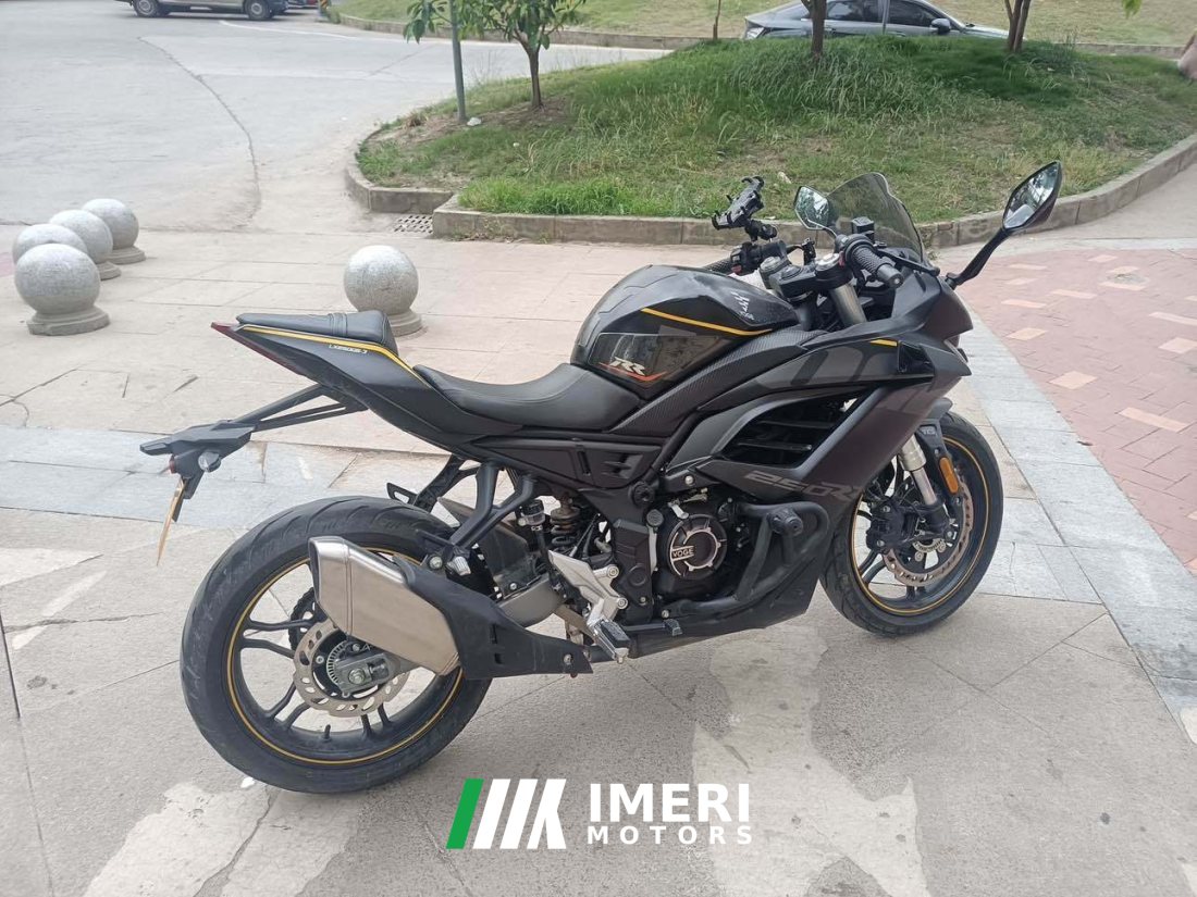 Voge 250RR - мотоцикл из Китая