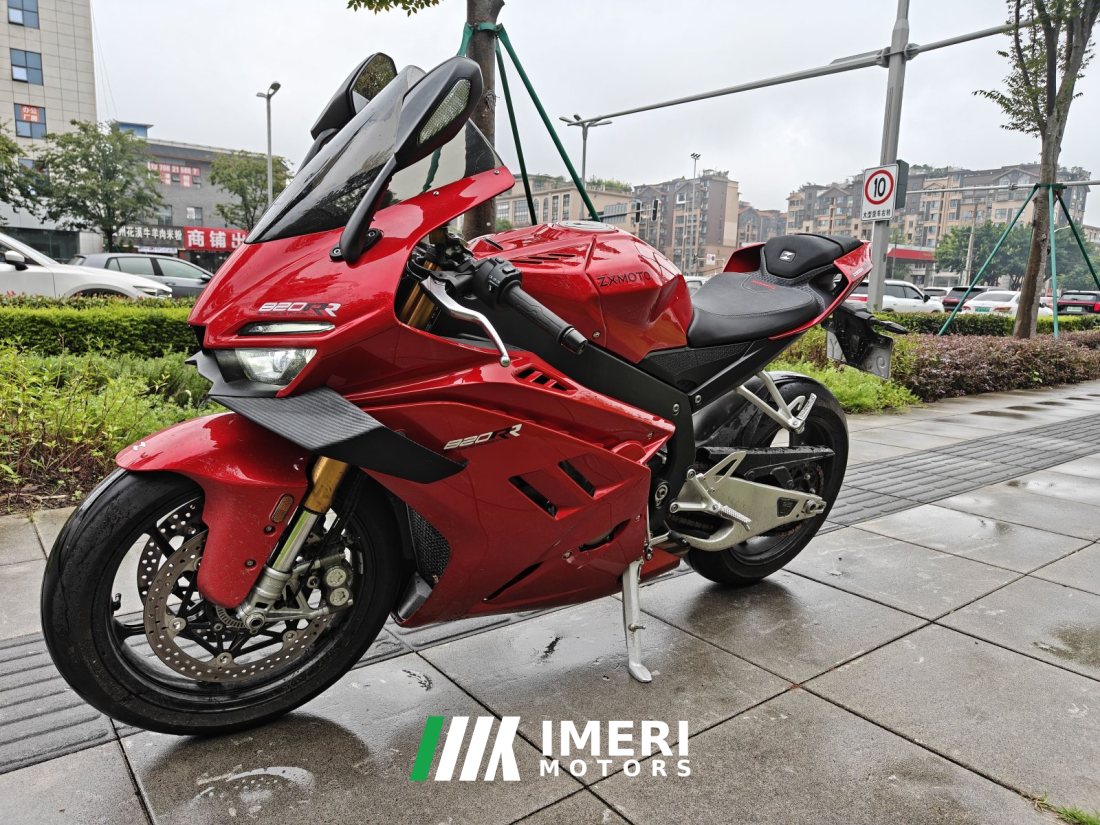 Zhangxue Motorcycles 820RR - мотоцикл из Китая