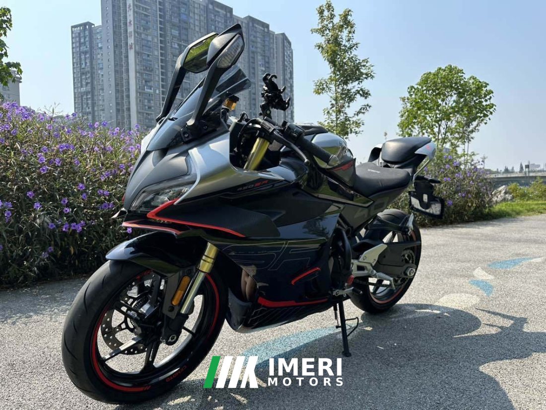CFMOTO 450SR - мотоцикл из Китая