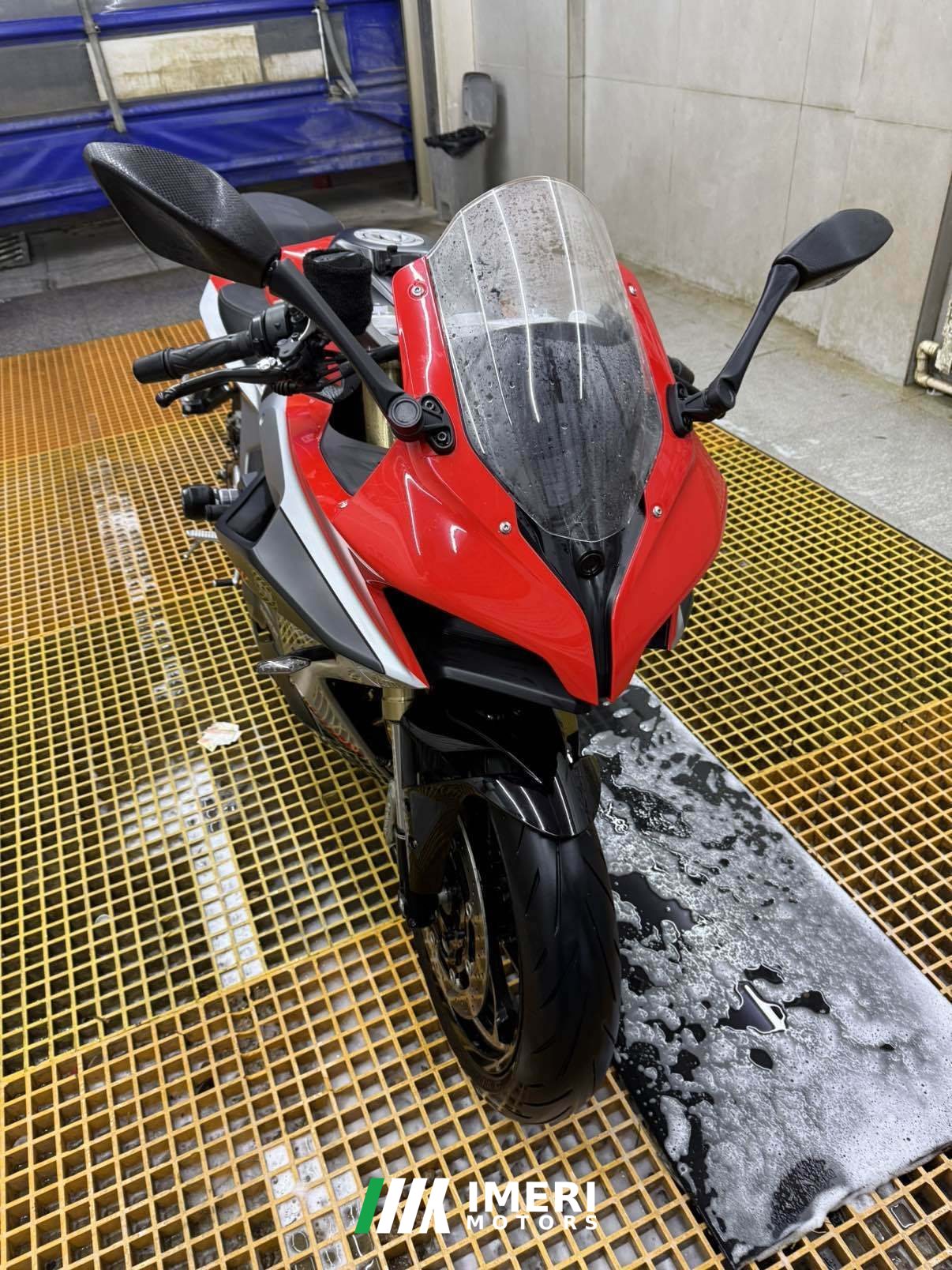 2024 QJMOTOR Roewe i5 550 / Sai 550 *(Context-dependent, usually referring to the motorcycle "Sai 550" or Roewe car v