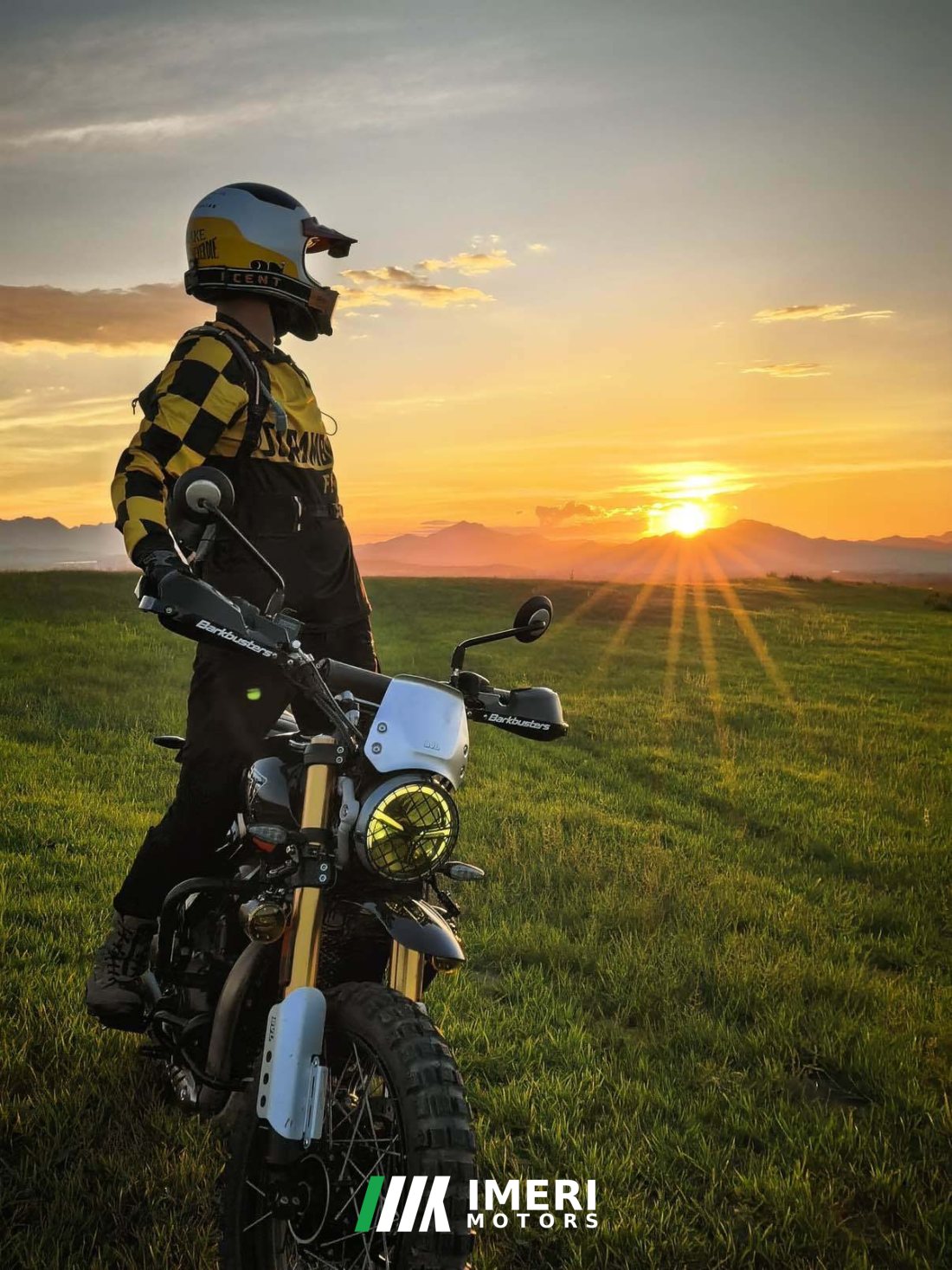 Triumph Scrambler 400 X - мотоцикл из Китая